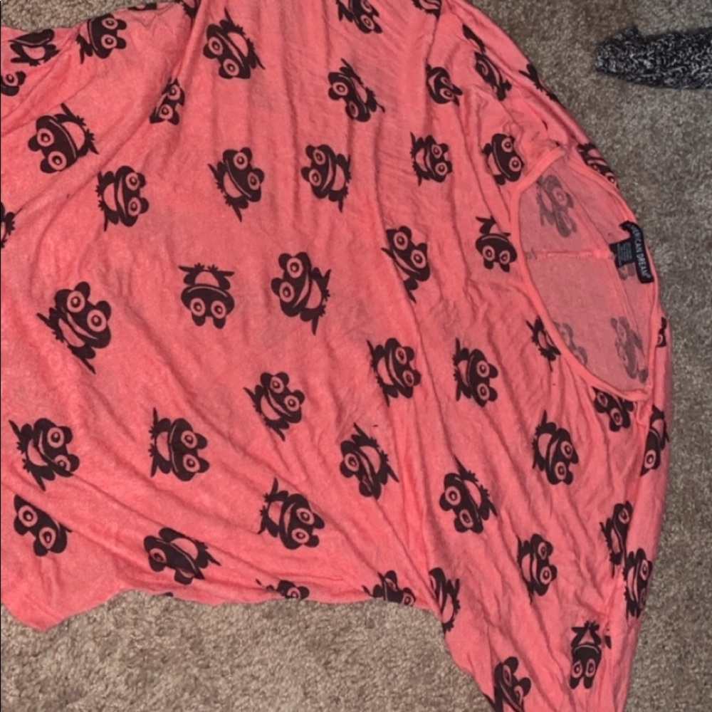 Pink and black long sleeve